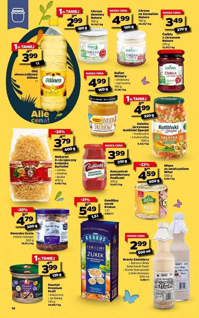 Gazetka promocyjna Netto str. 14