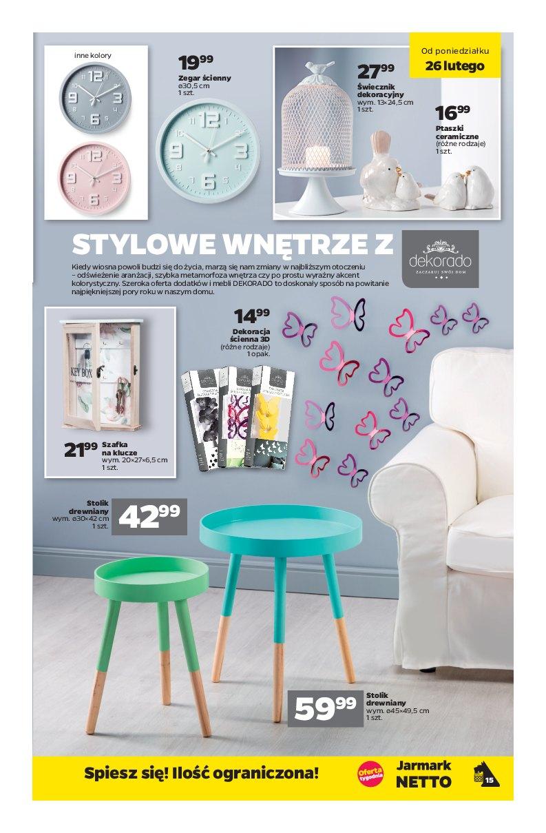 Gazetka promocyjna Netto str. 15
