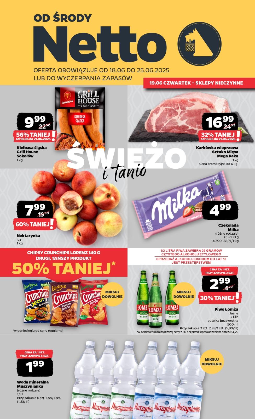 Gazetka promocyjna Netto str. 1