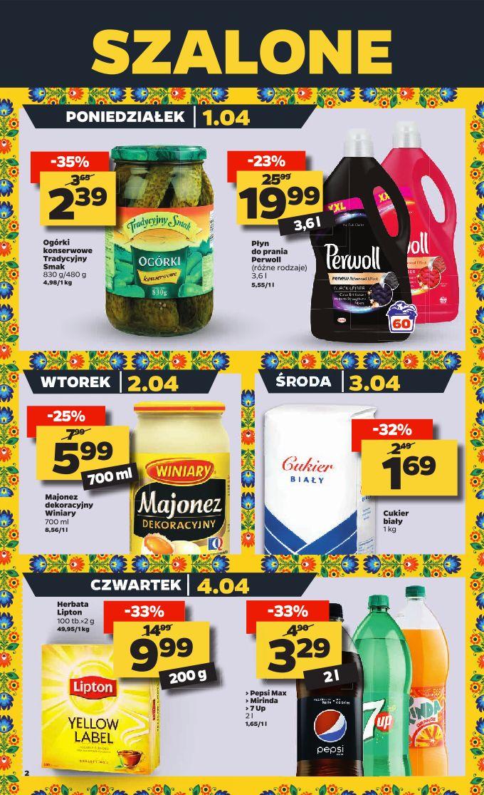 Gazetka promocyjna Netto str. 2