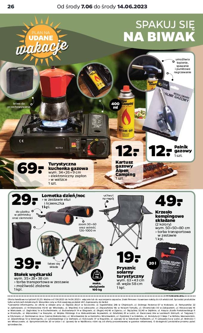 Gazetka promocyjna Netto str. 10