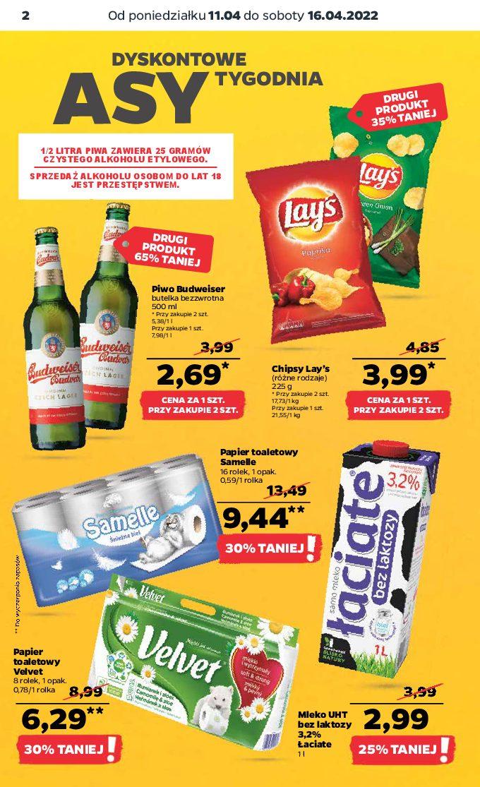 Gazetka promocyjna Netto str. 2