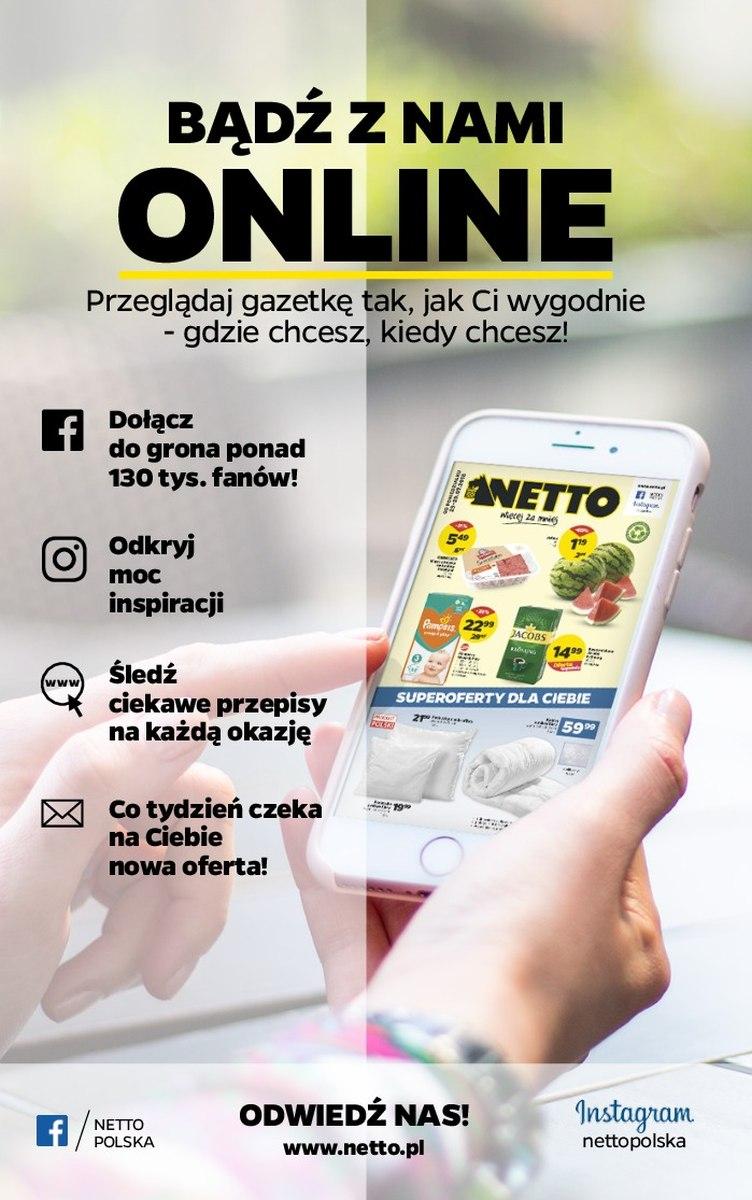 Gazetka promocyjna Netto str. 20