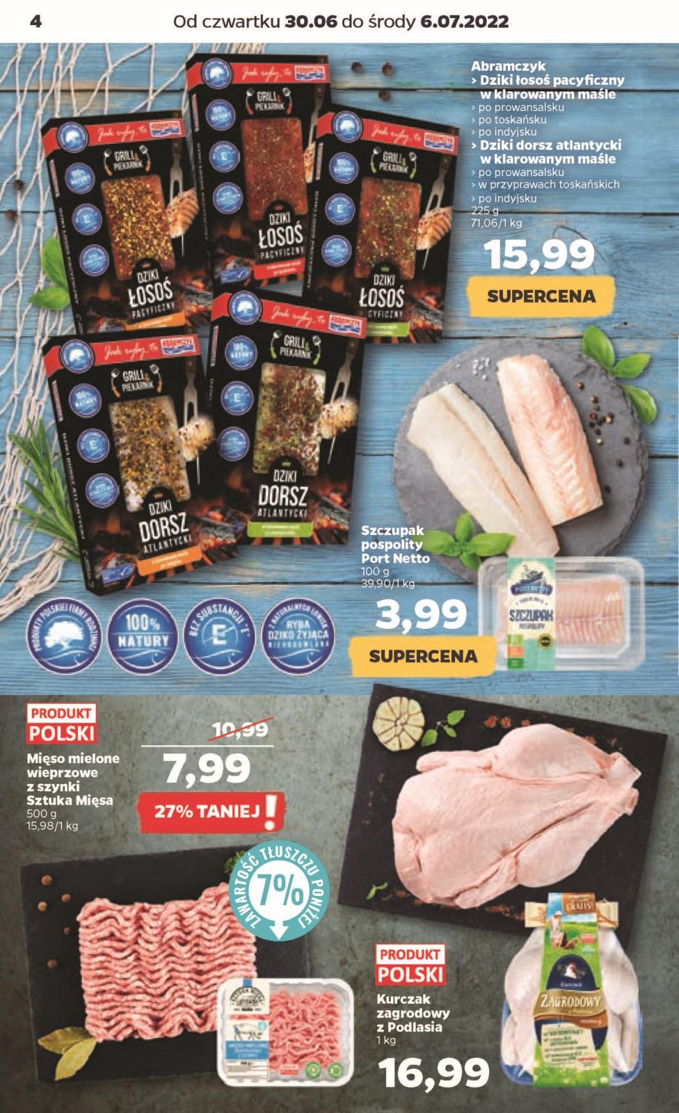 Gazetka promocyjna Netto str. 4