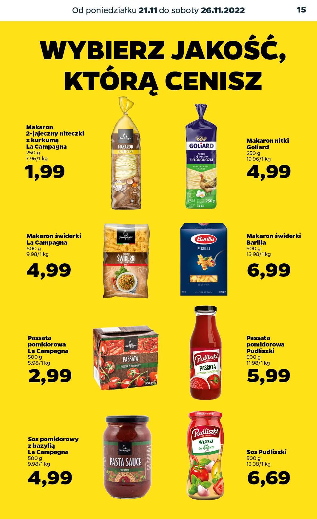 Gazetka promocyjna Netto str. 15