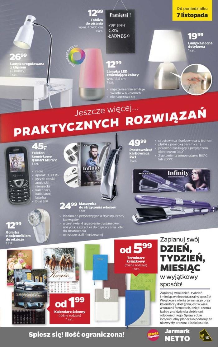 Gazetka promocyjna Netto str. 15
