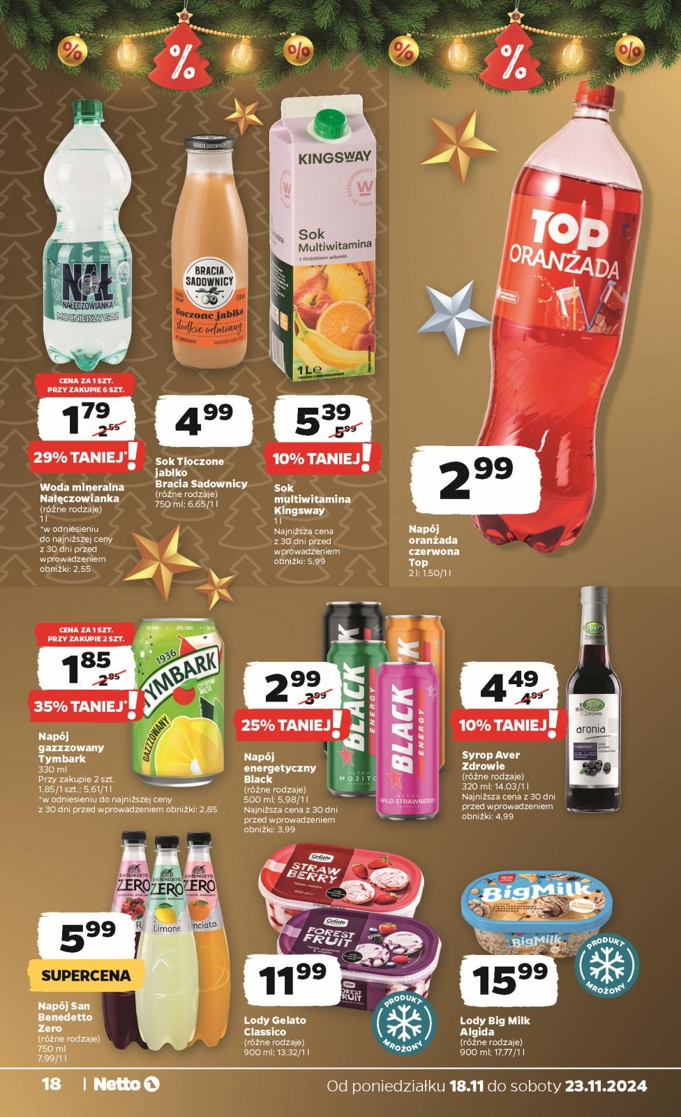 Gazetka promocyjna Netto str. 18
