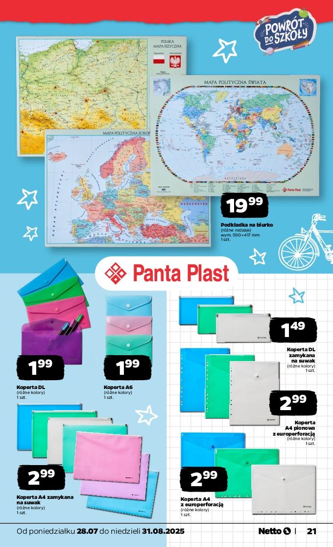 Gazetka promocyjna Netto str. 21