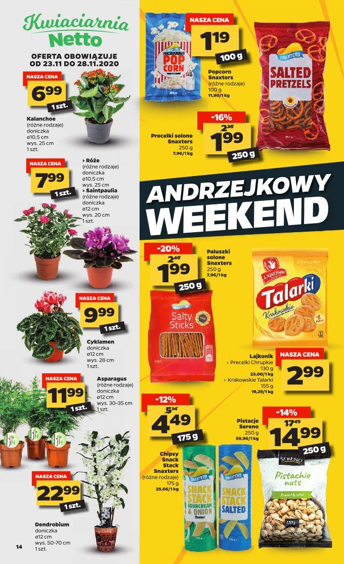Gazetka promocyjna Netto str. 14