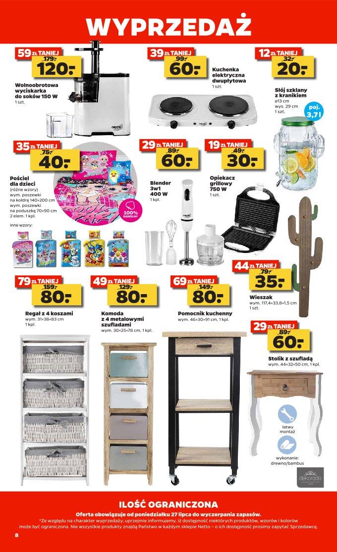 Gazetka promocyjna Netto str. 8
