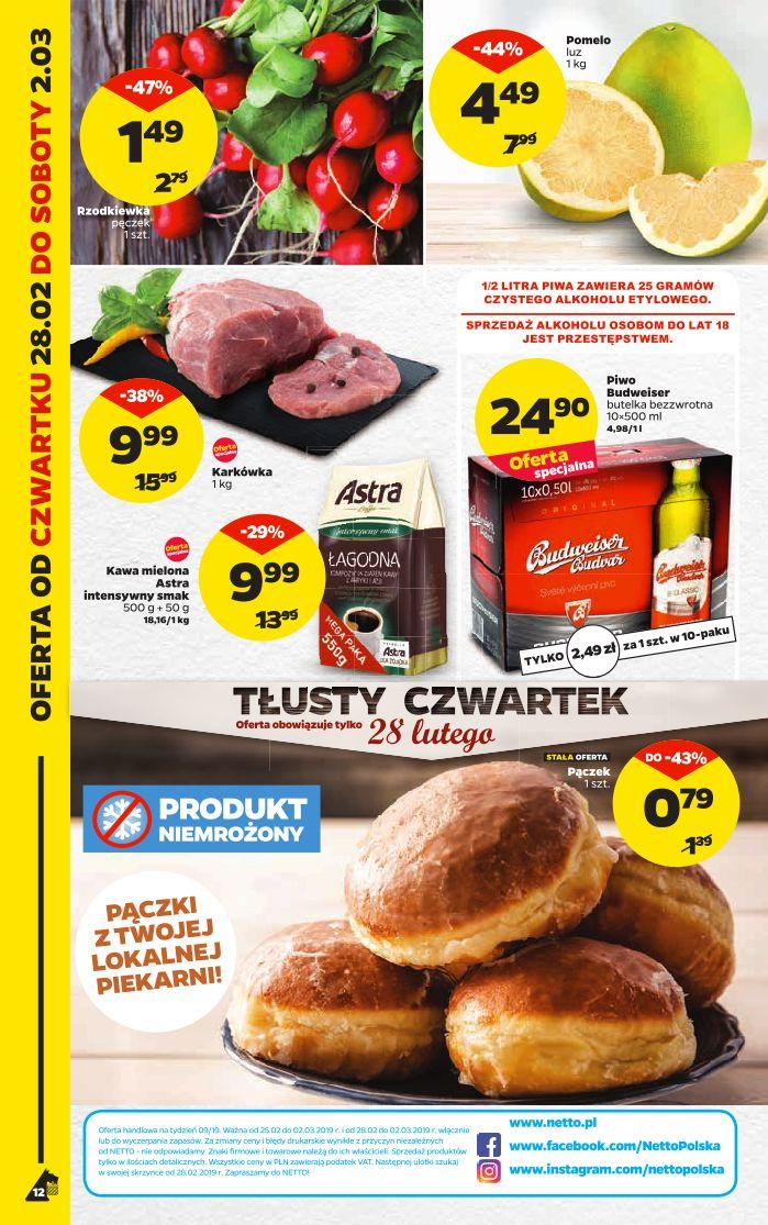 Gazetka promocyjna Netto str. 12