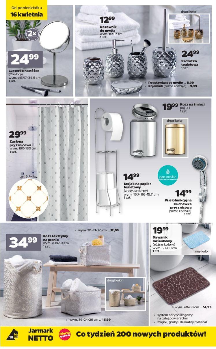 Gazetka promocyjna Netto str. 16