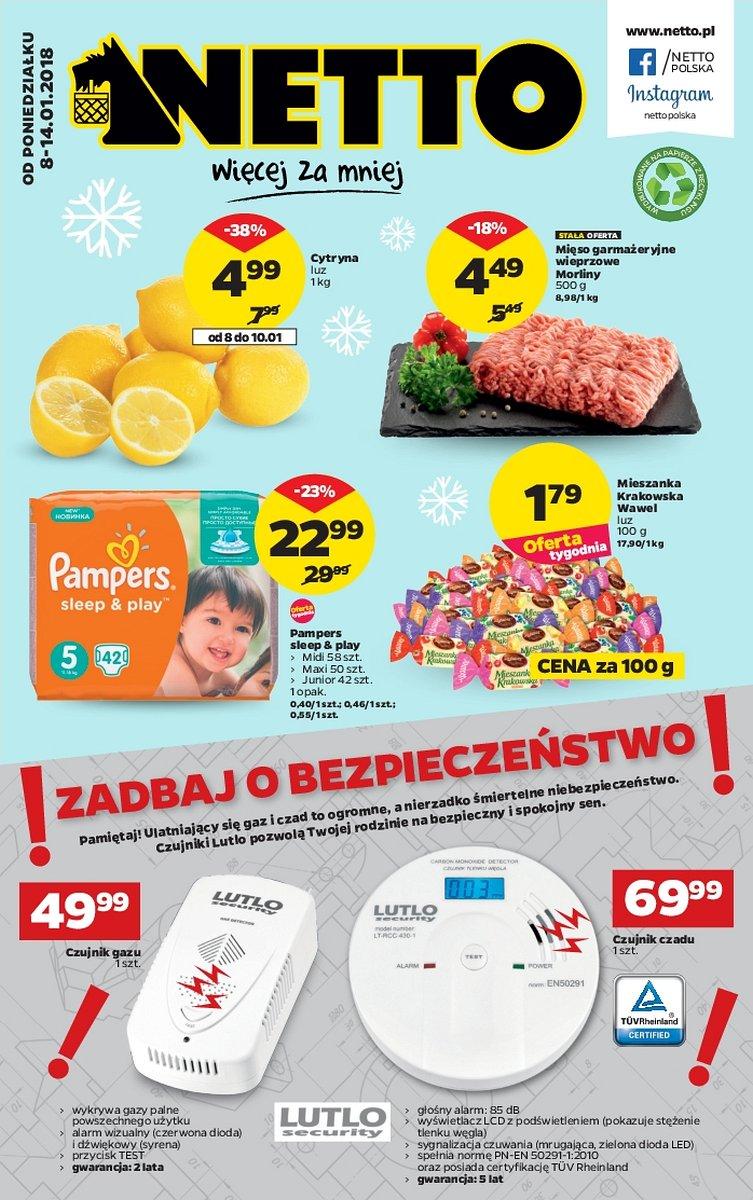 Gazetka promocyjna Netto str. 1