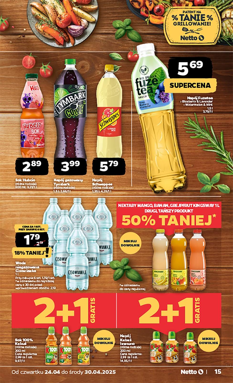 Gazetka promocyjna Netto str. 15
