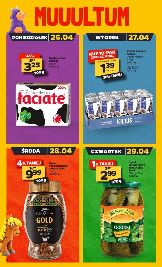 Gazetka promocyjna Netto str. 2