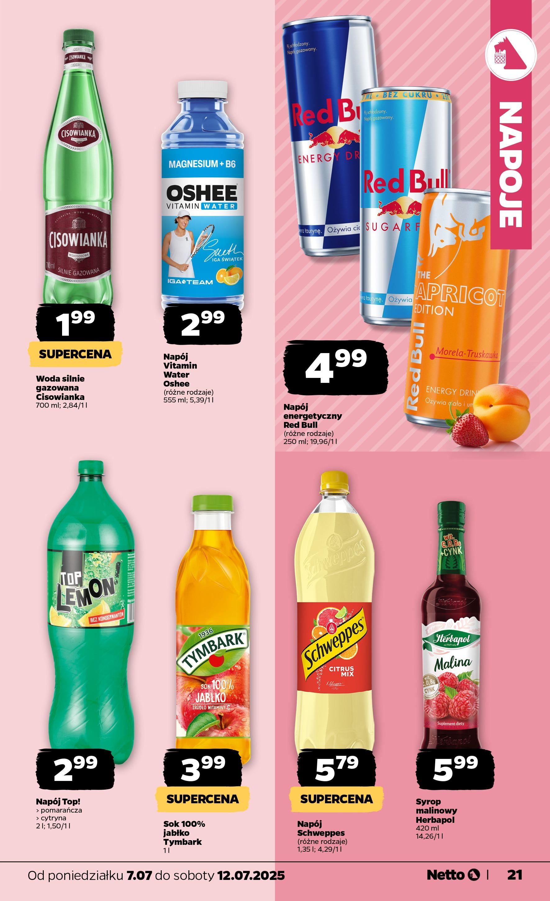 Gazetka promocyjna Netto str. 21