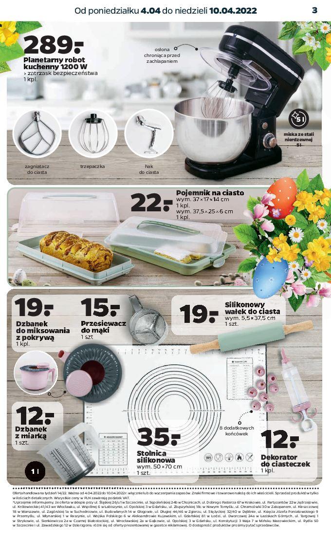 Gazetka promocyjna Netto str. 3