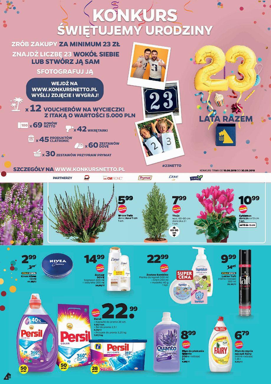 Gazetka promocyjna Netto str. 6