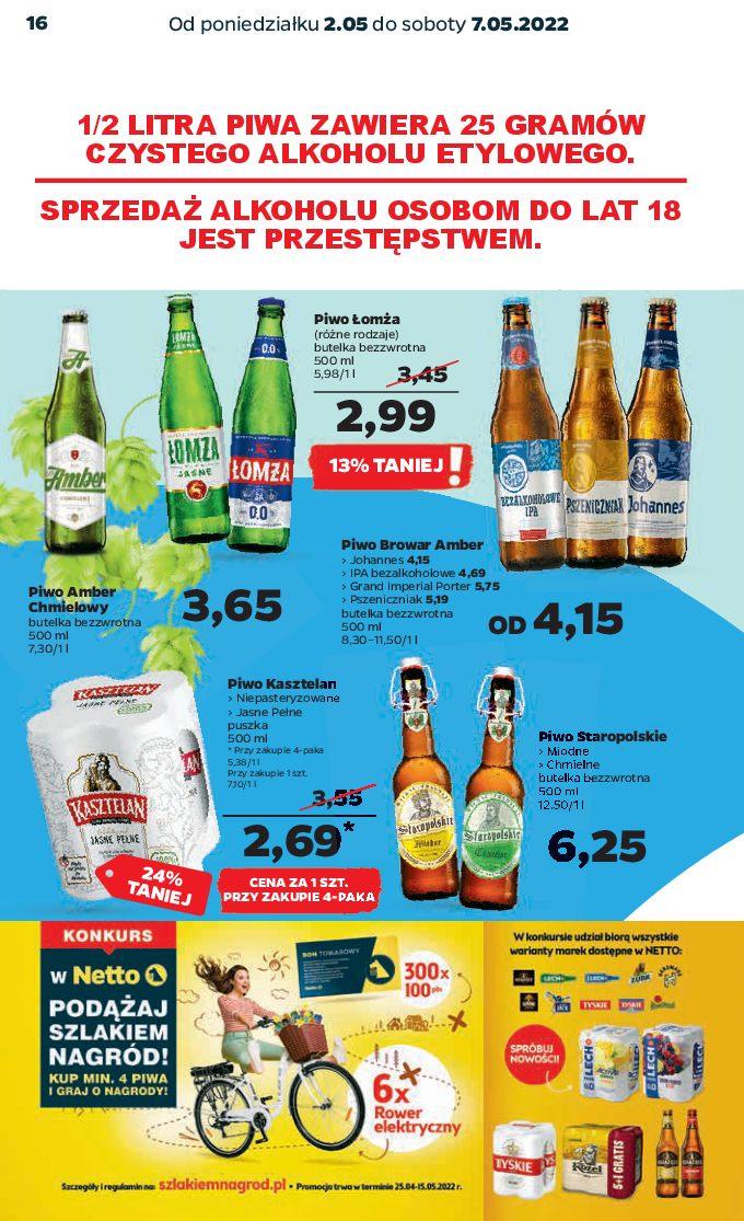 Gazetka promocyjna Netto str. 16