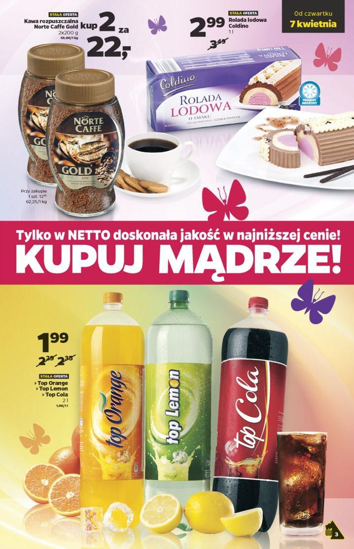 Gazetka promocyjna Netto str. 3