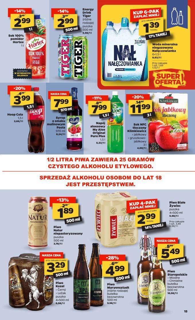 Gazetka promocyjna Netto str. 15