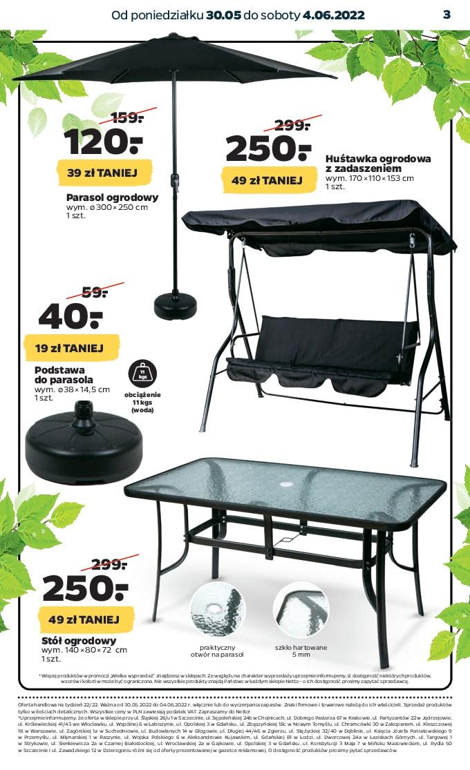Gazetka promocyjna Netto str. 3