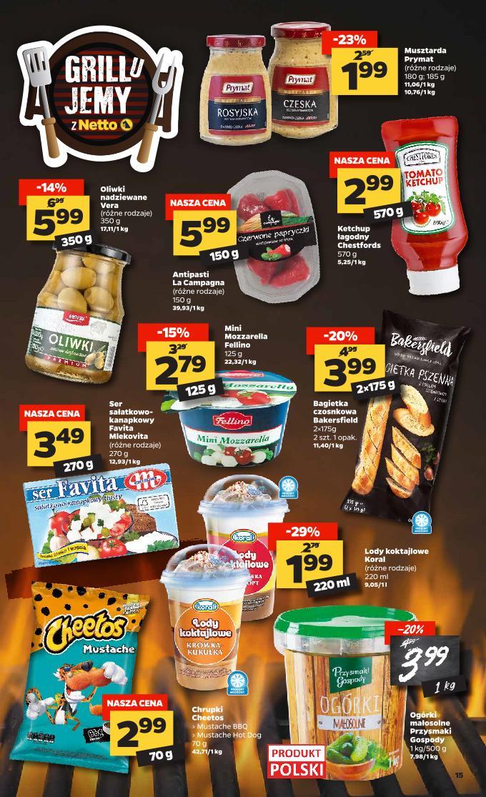 Gazetka promocyjna Netto str. 15