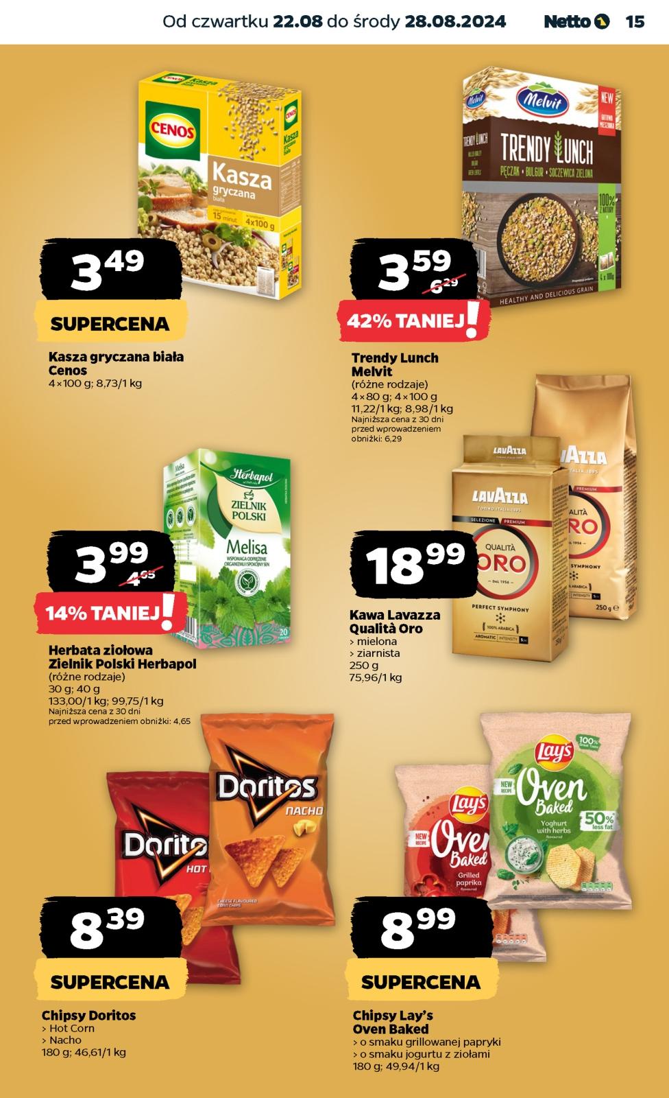 Gazetka promocyjna Netto str. 15