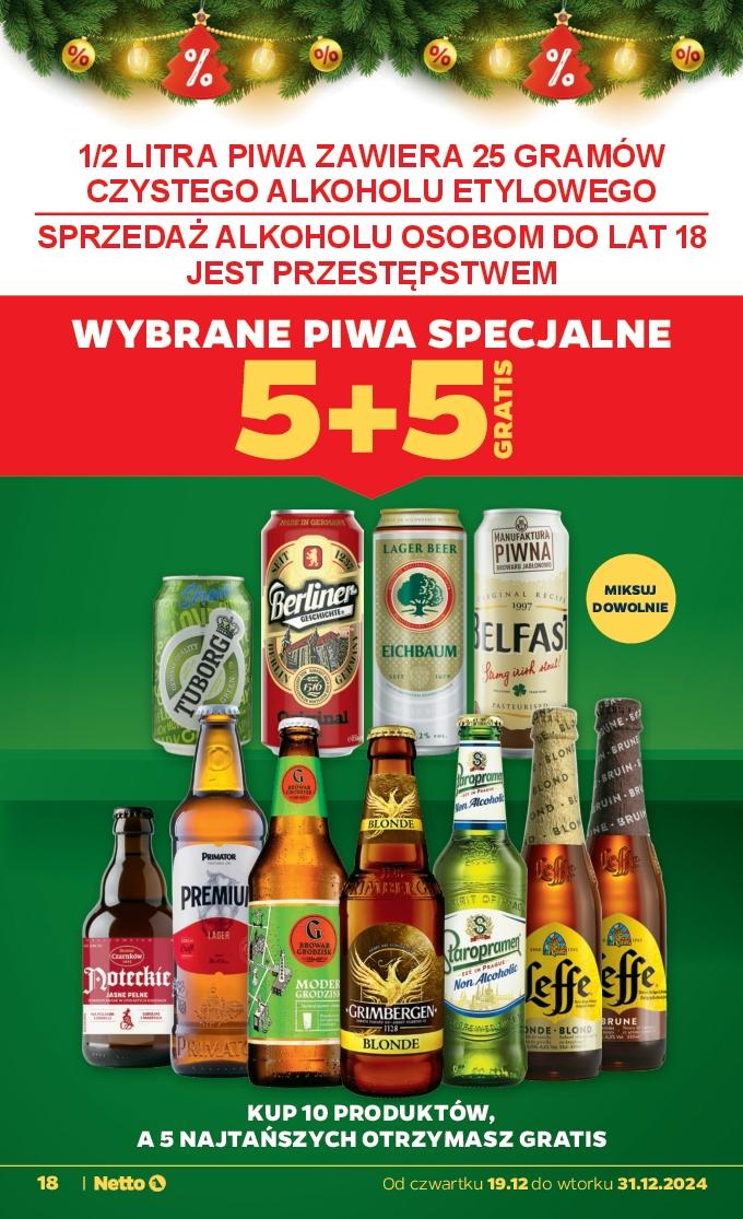 Gazetka promocyjna Netto str. 18