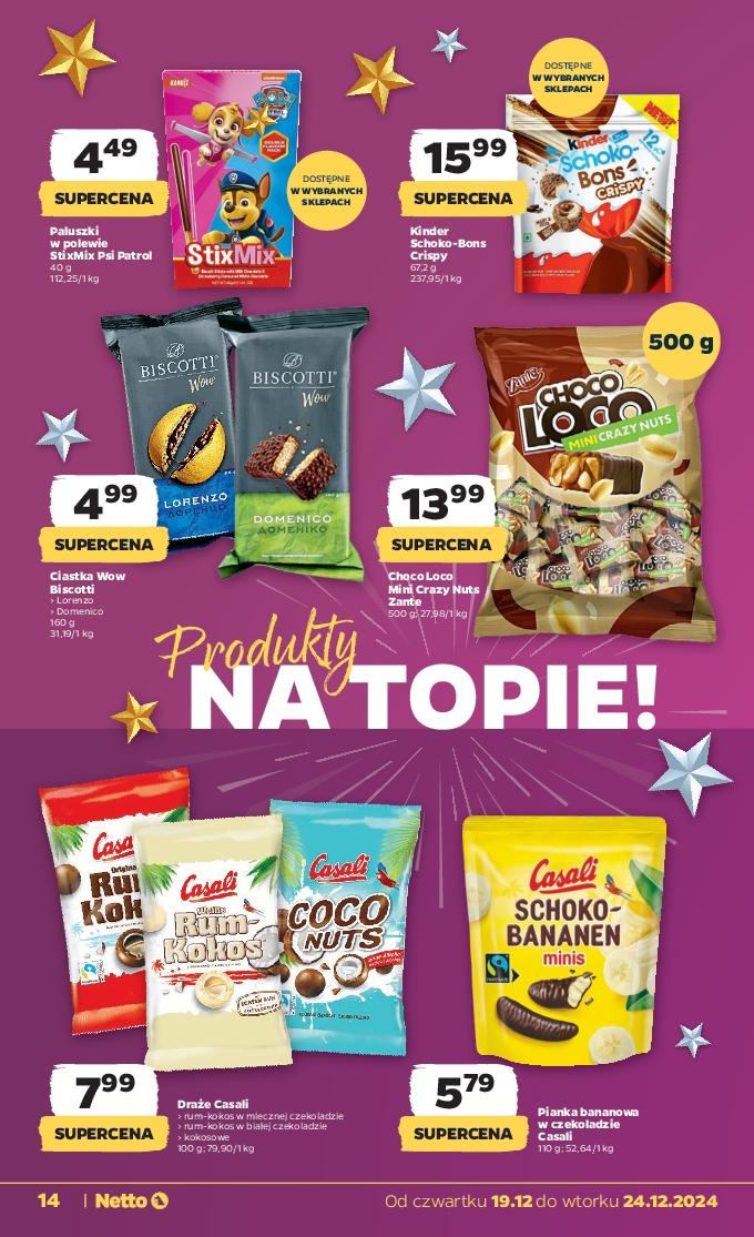 Gazetka promocyjna Netto str. 14
