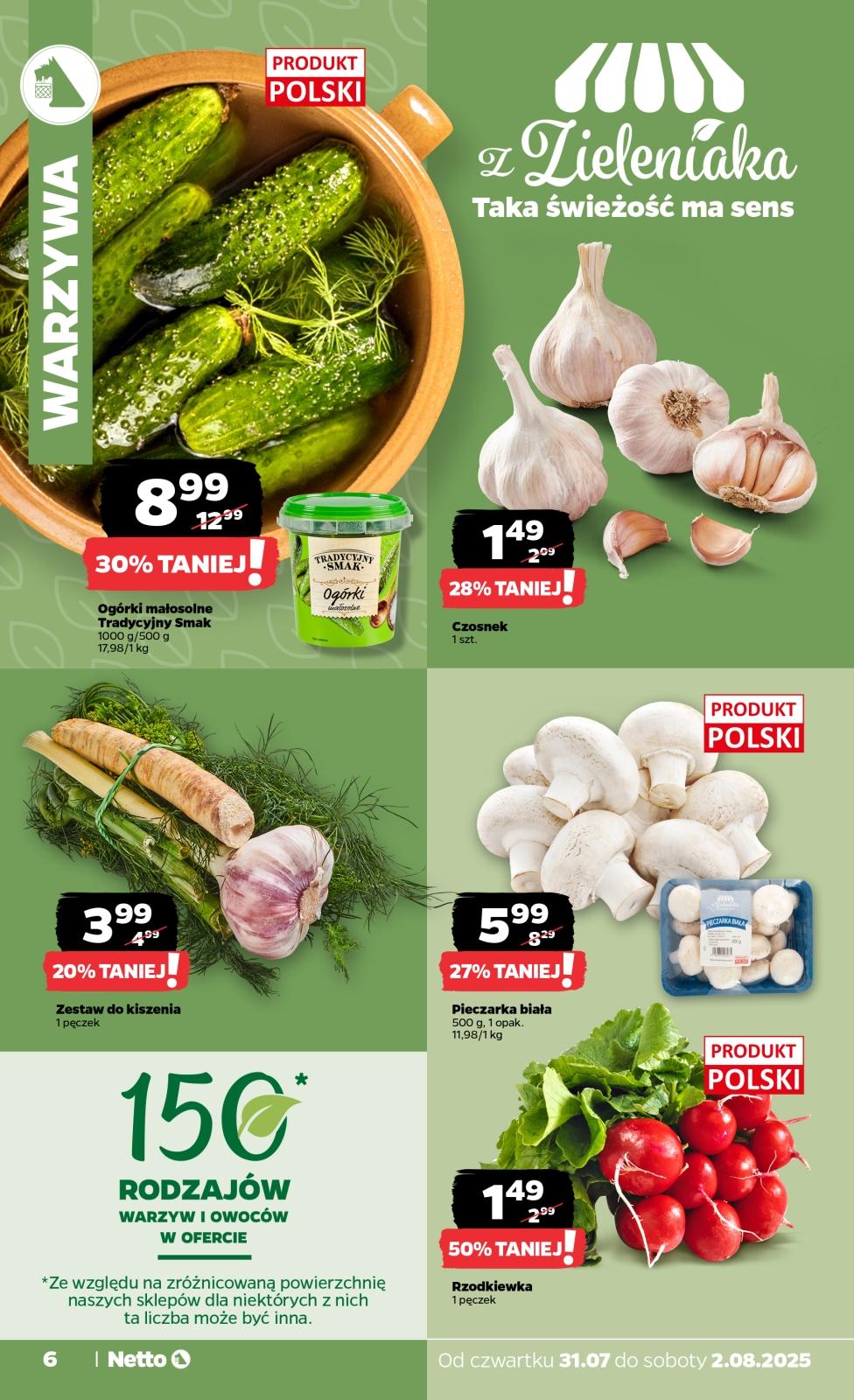Gazetka promocyjna Netto str. 6