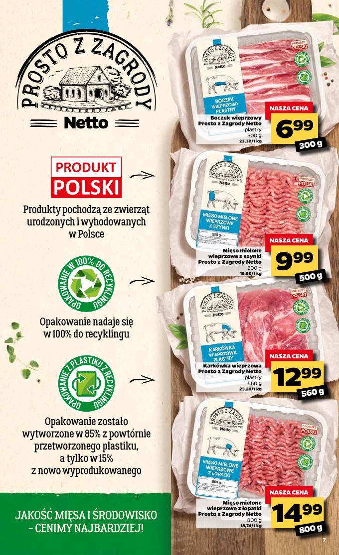 Gazetka promocyjna Netto str. 7