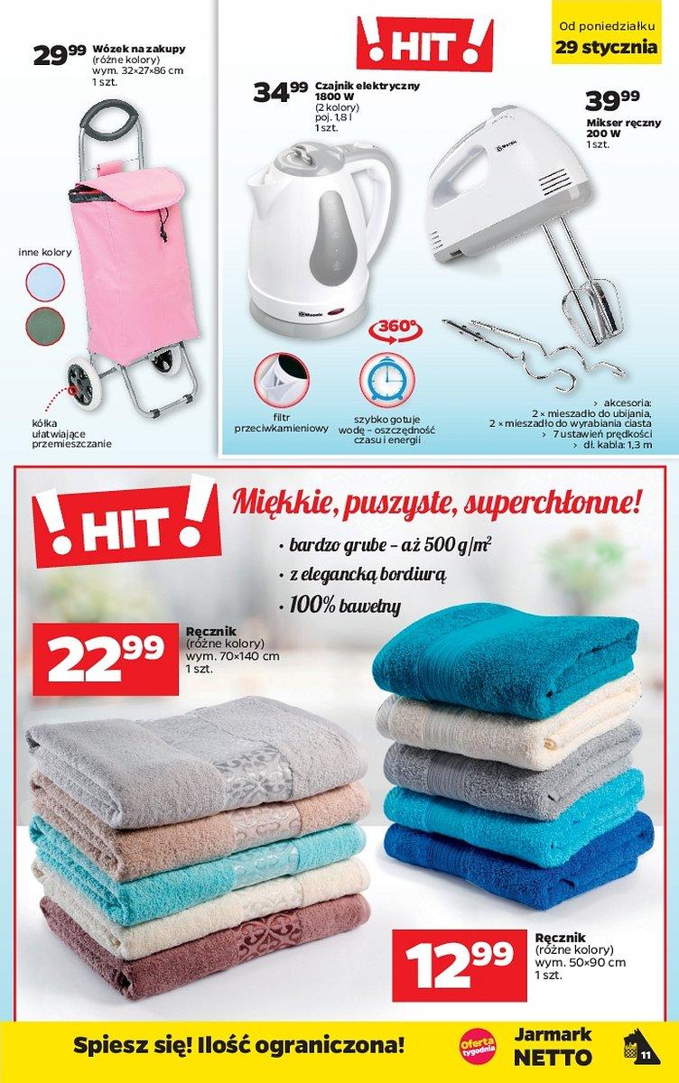 Gazetka promocyjna Netto str. 11