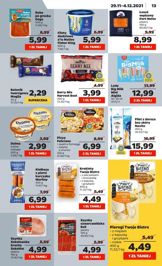 Gazetka promocyjna Netto str. 13