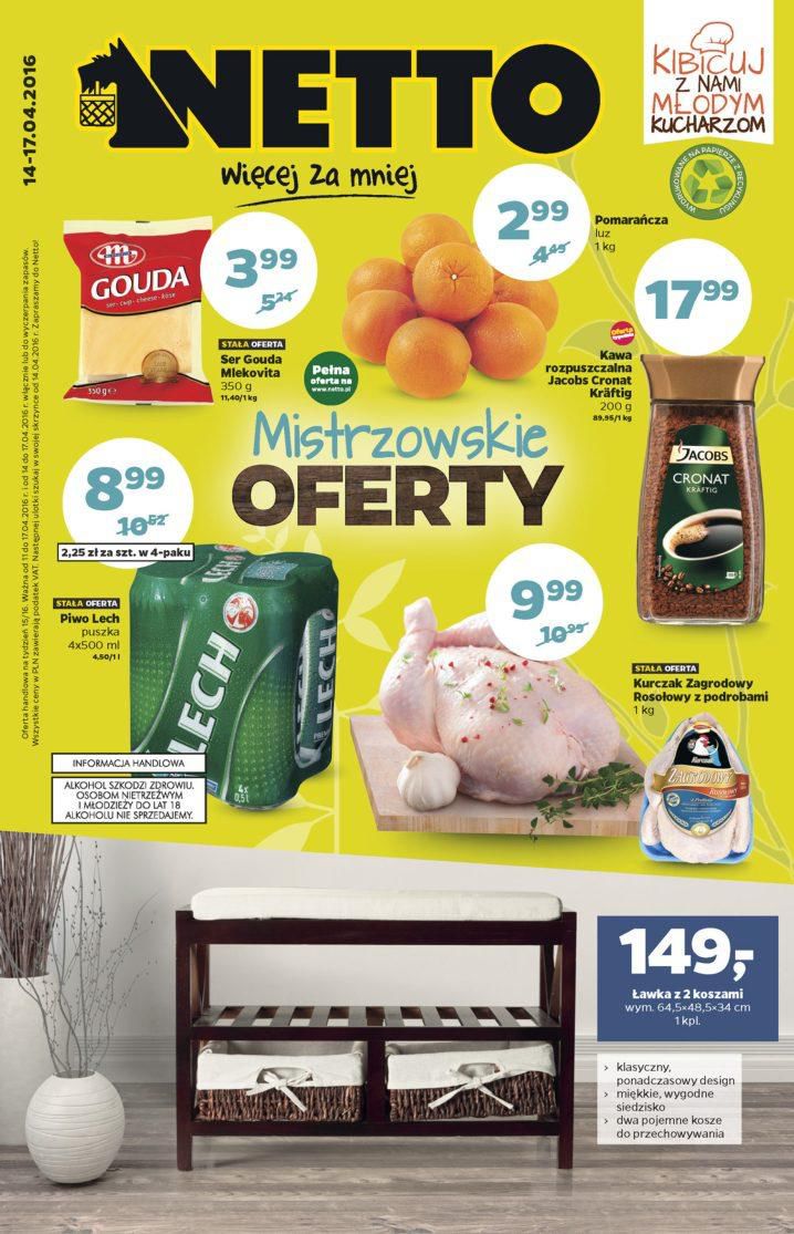 Gazetka promocyjna Netto str. 1