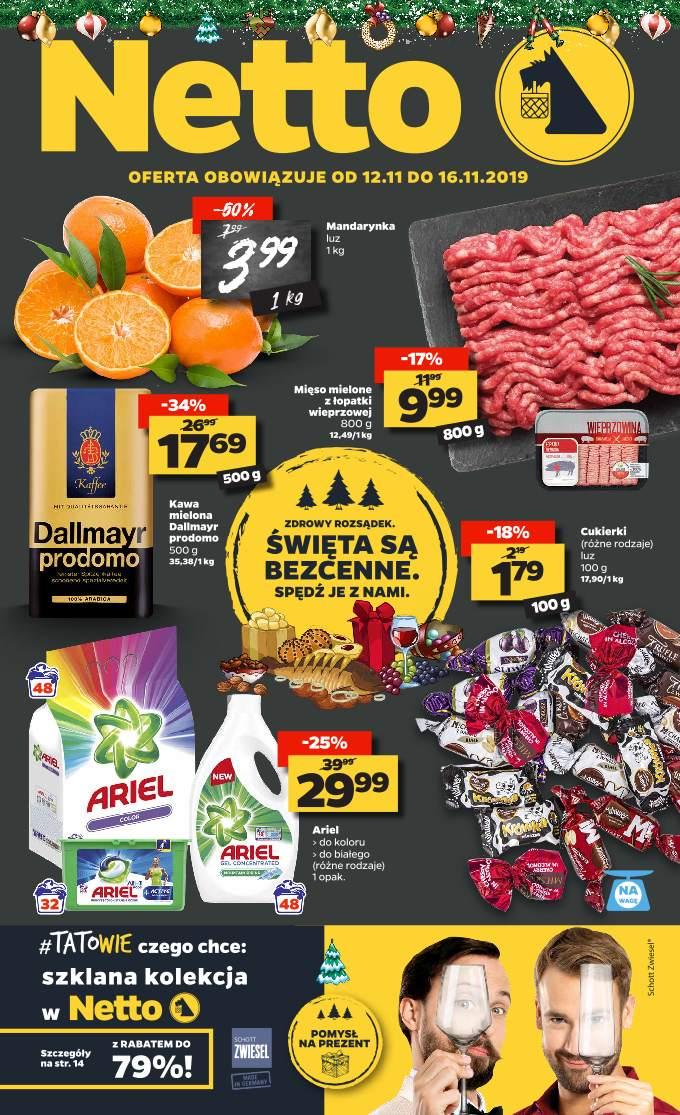 Gazetka promocyjna Netto str. 1