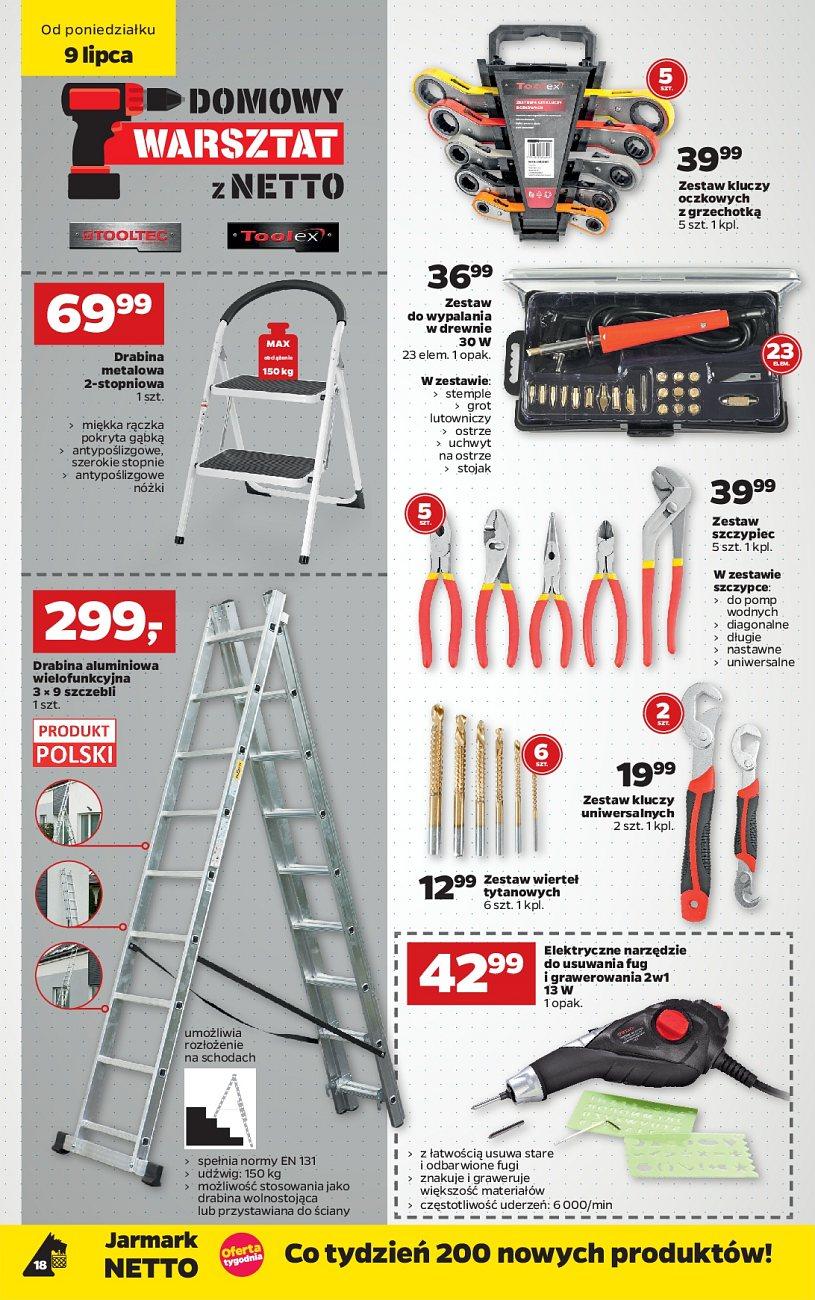 Gazetka promocyjna Netto str. 18