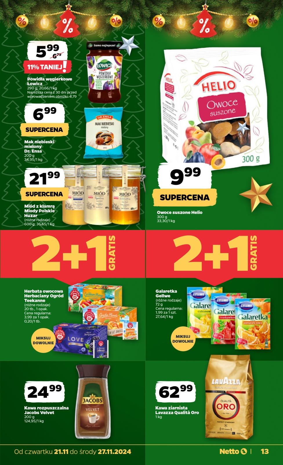Gazetka promocyjna Netto str. 13