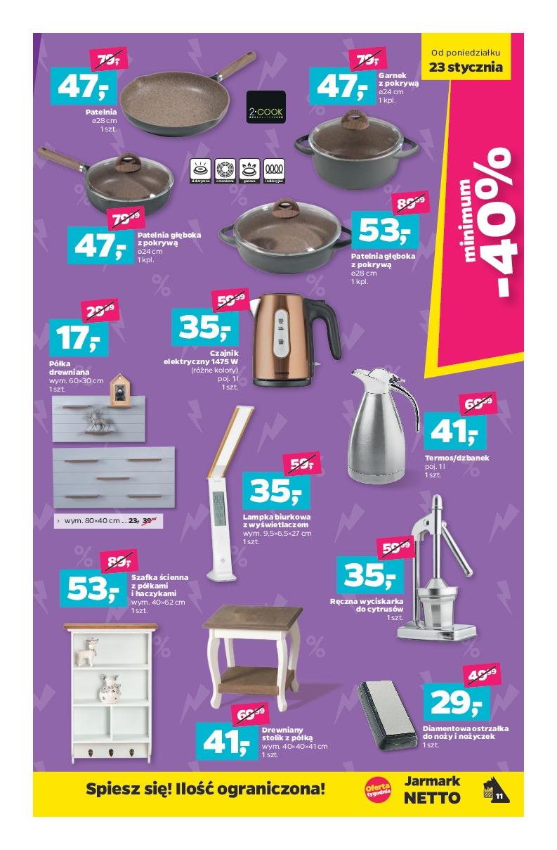 Gazetka promocyjna Netto str. 11