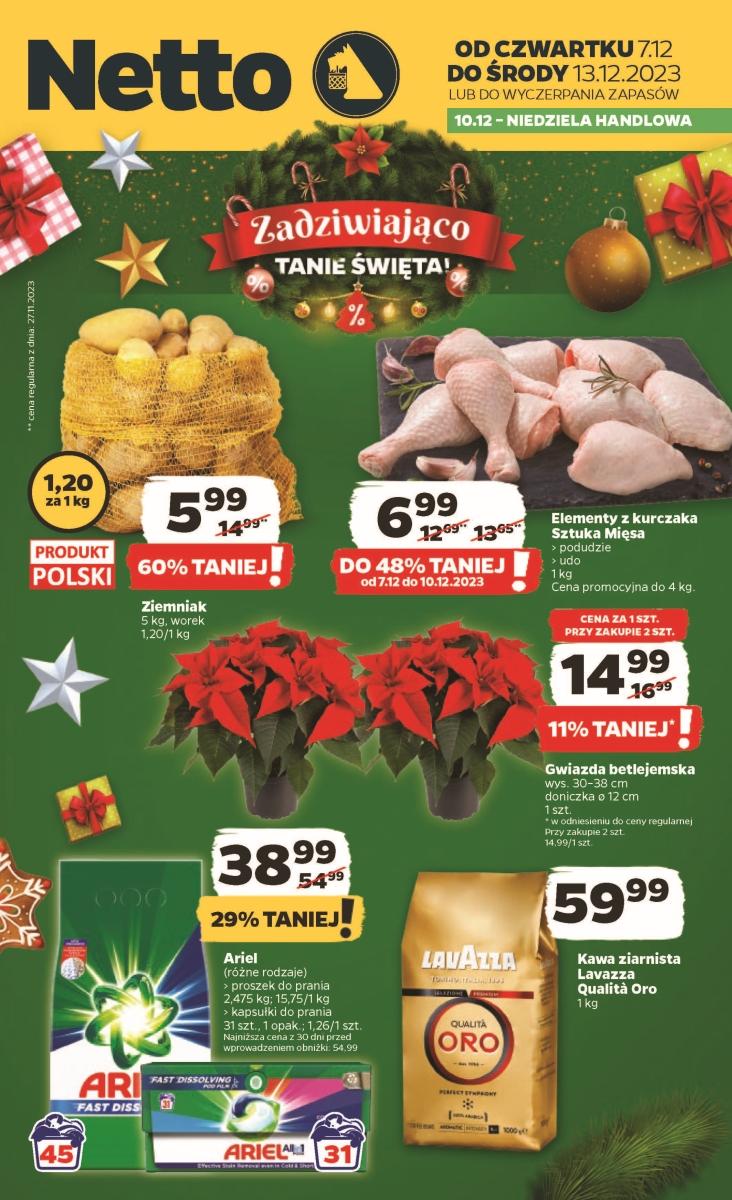 Gazetka promocyjna Netto str. 1