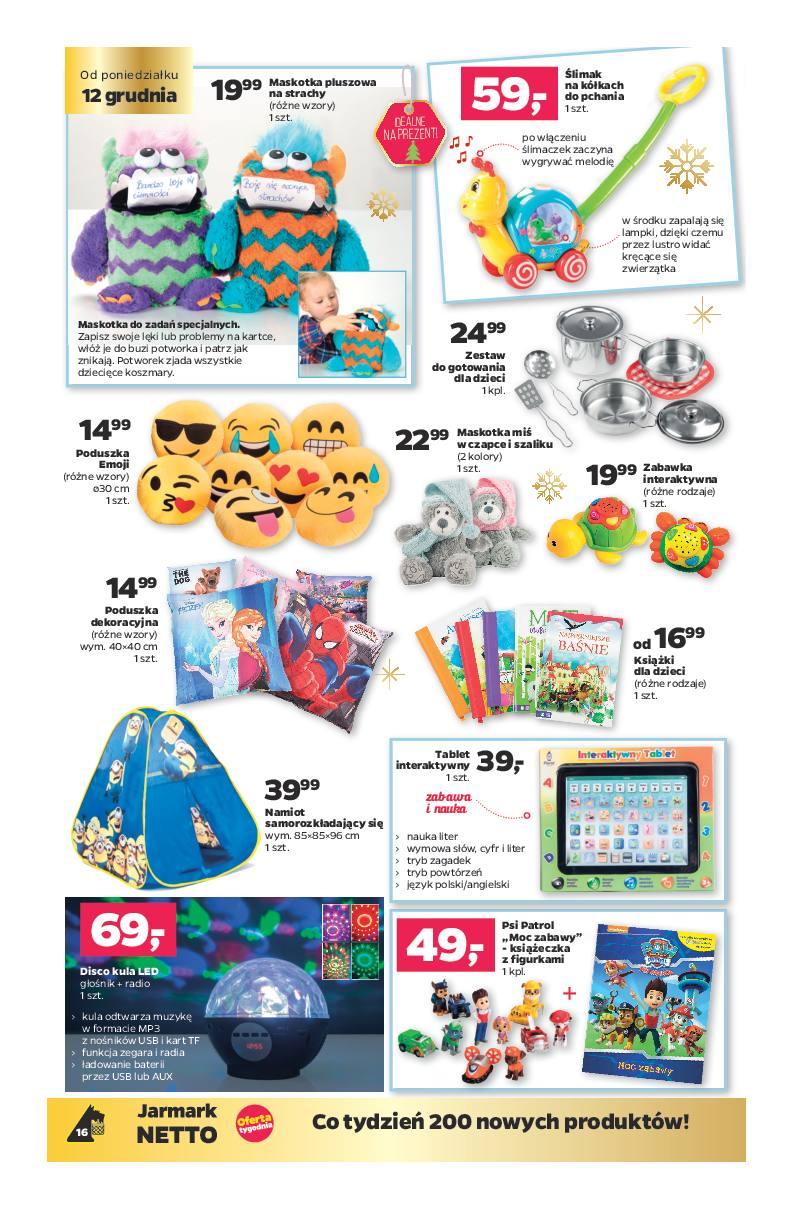 Gazetka promocyjna Netto str. 16