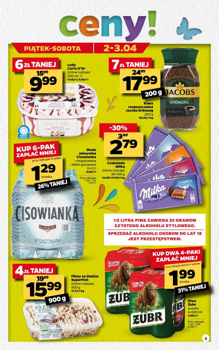 Gazetka promocyjna Netto str. 3