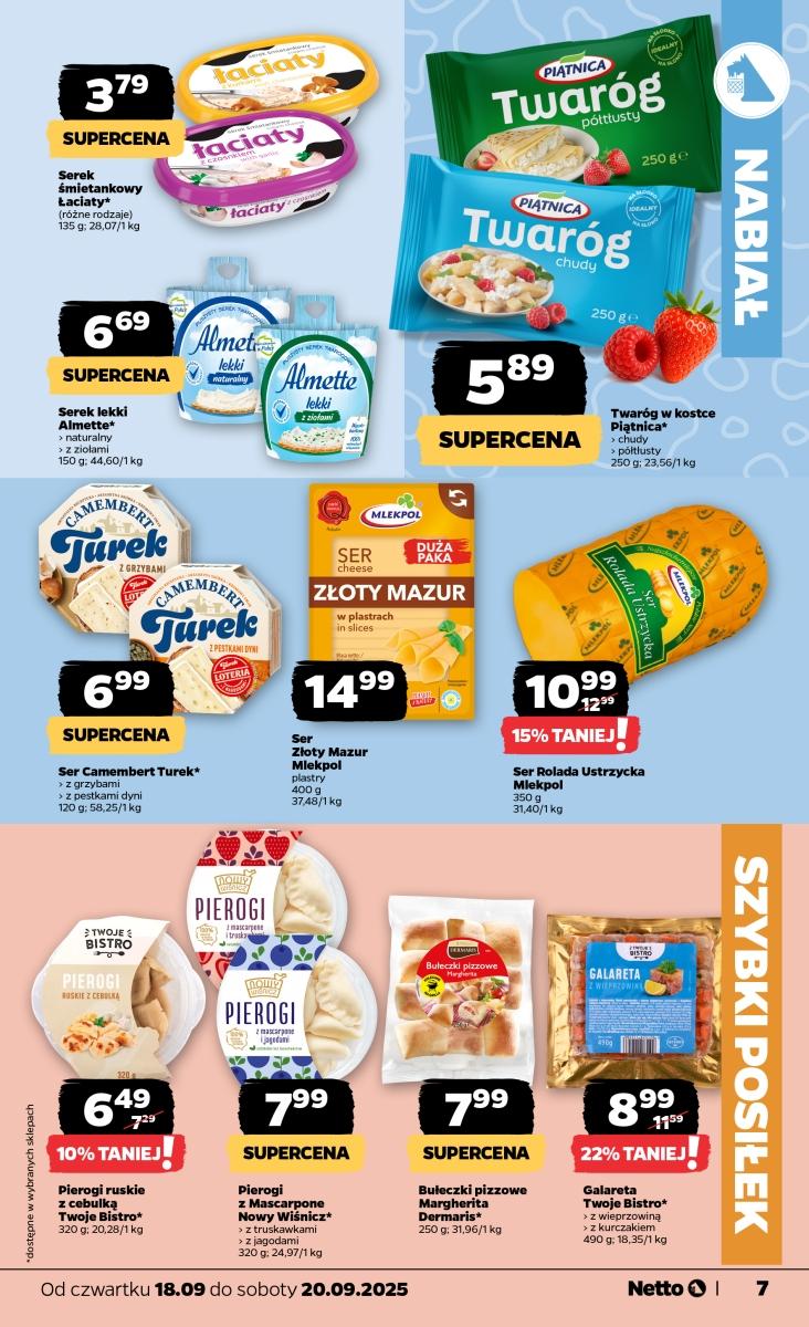 Gazetka promocyjna Netto str. 7