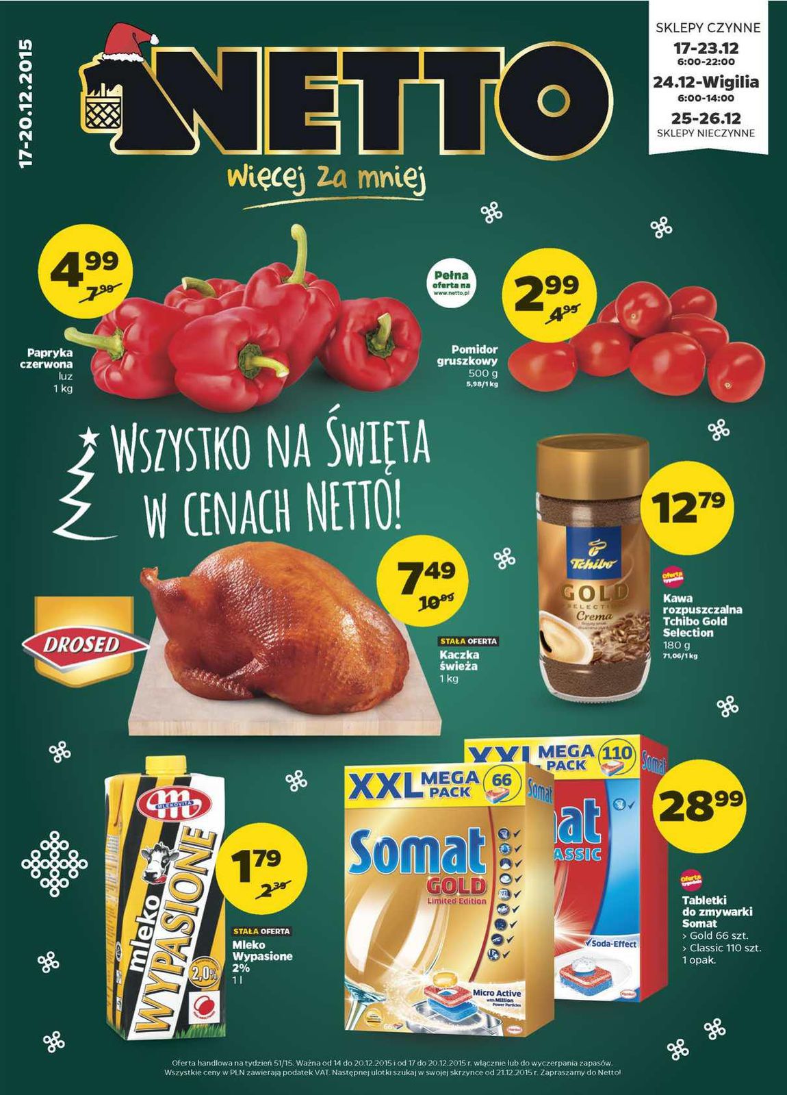Gazetka promocyjna Netto str. 1