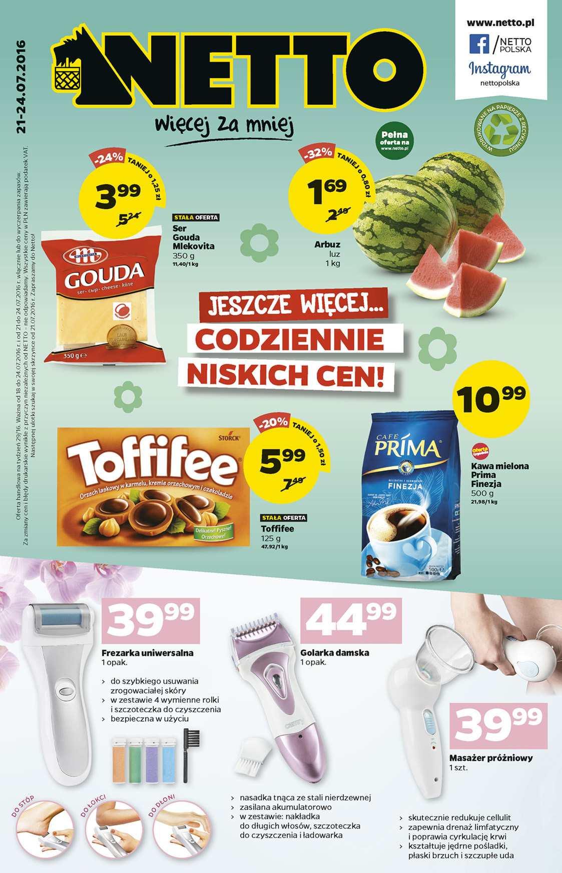 Gazetka promocyjna Netto str. 1
