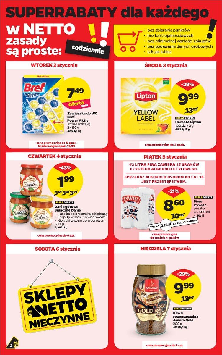 Gazetka promocyjna Netto str. 2
