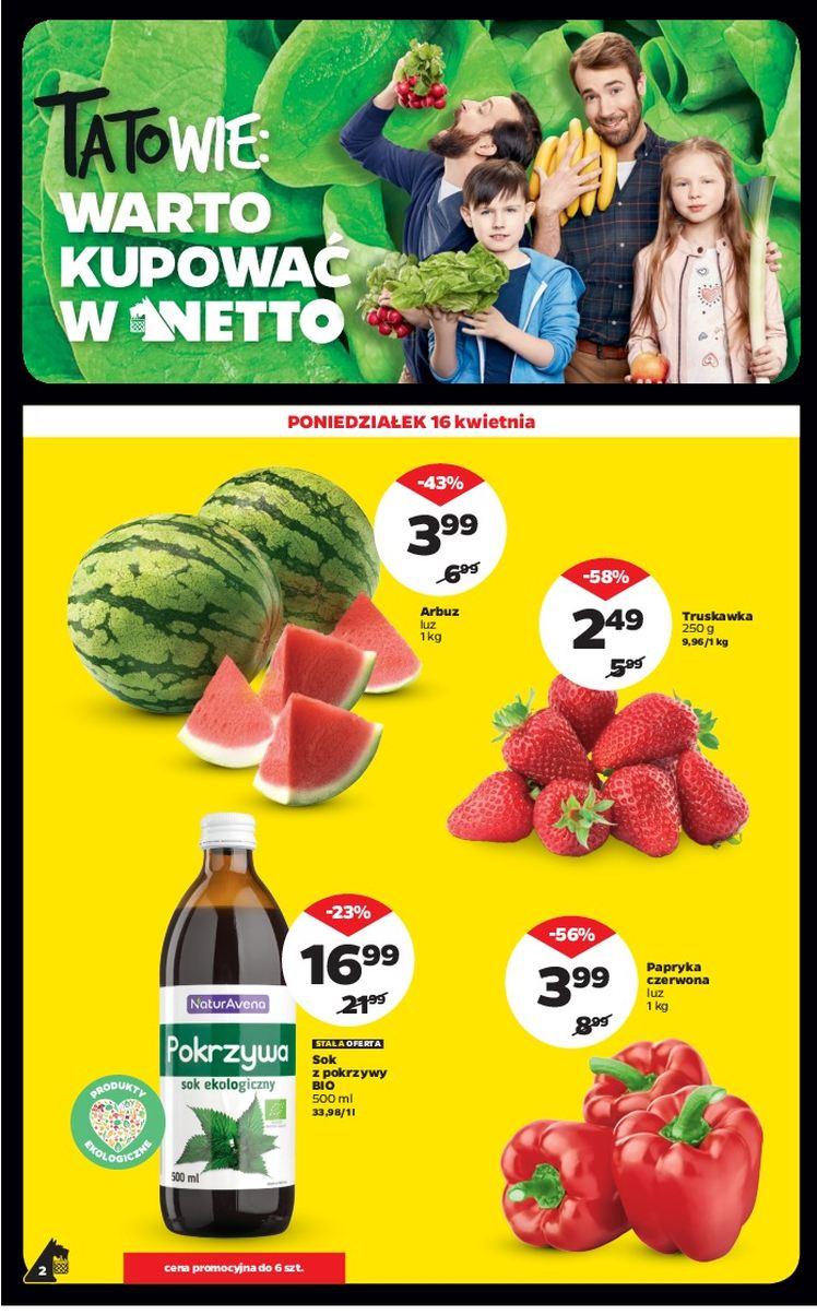 Gazetka promocyjna Netto str. 2