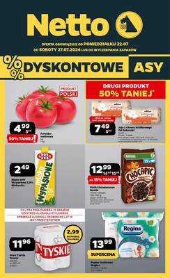Netto od poniedziałku