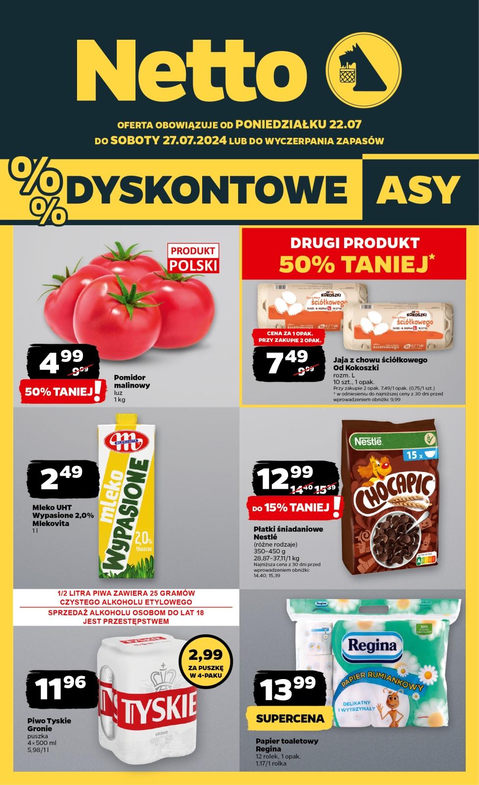 Gazetka promocyjna Netto str. 1