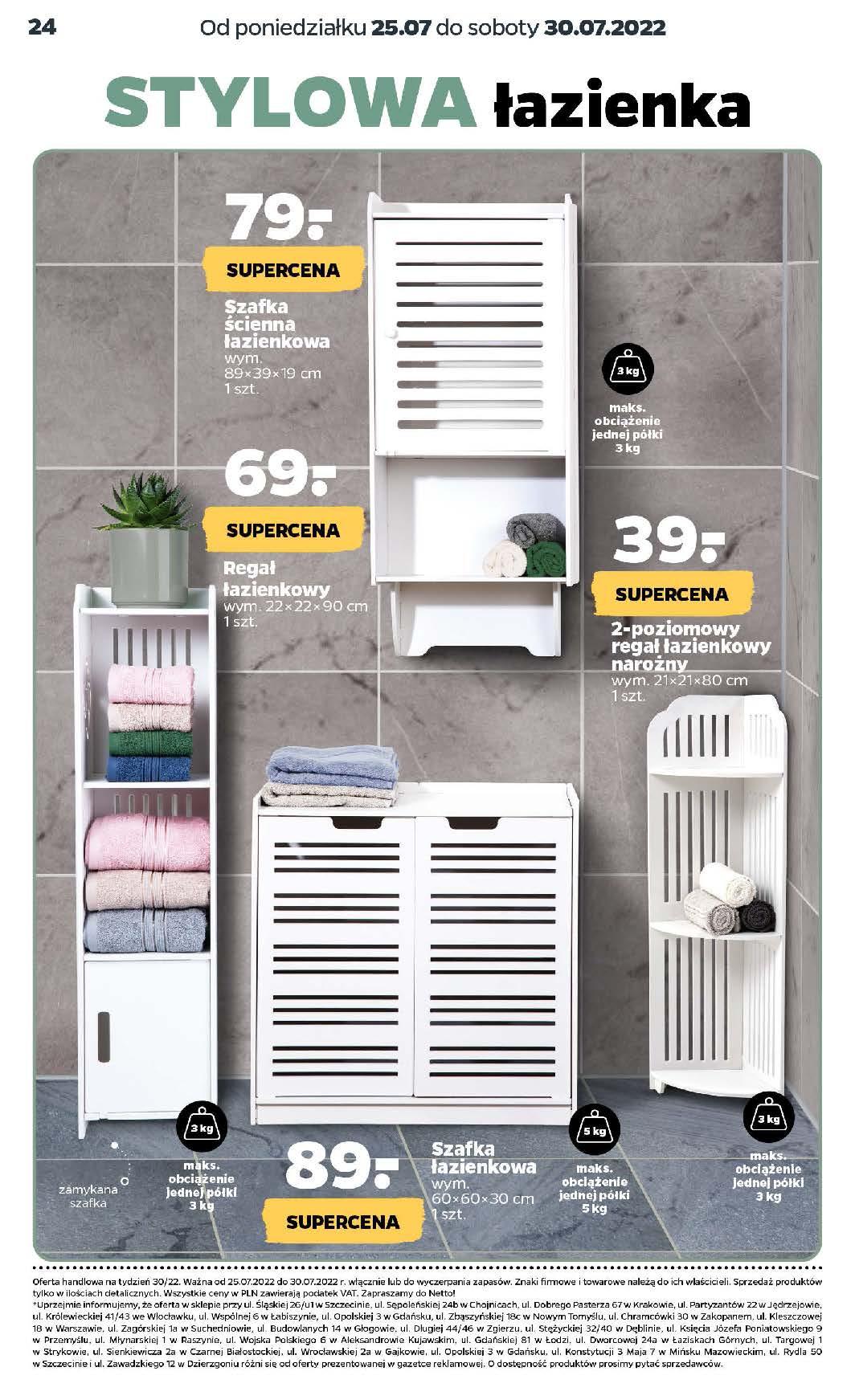 Gazetka promocyjna Netto str. 24